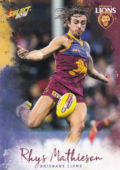 2018 Select Footy Stars #24 Rhys Mathieson Front